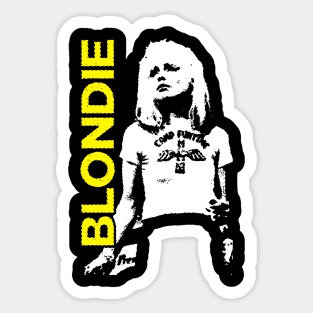 Blondie Sticker